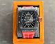 Copy Richard Mille RM12-01 Men Watches in Rose Gold Orange Rubber Strap (2)_th.jpg